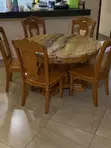 Round Marble Dining Table - 3