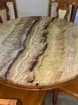 Round Marble Dining Table - 4