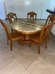 Round Marble Dining Table - 5