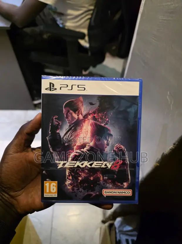 Playstation 5 Tekken 8 - 1