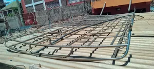 Toyota Hiace Roof Carrier with Rear Ladder