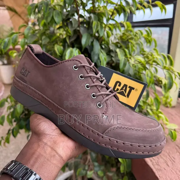 CAT Terra Walker Shoe ya Kawaida ya Nje - 1