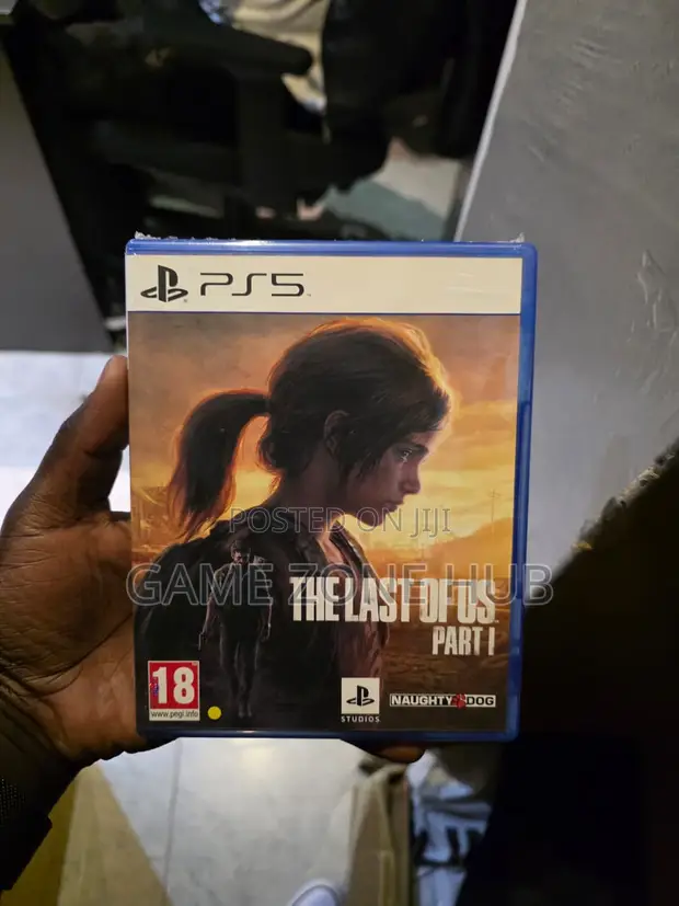 Playstation 5 Console with The Last of Us Part 1 - 1
