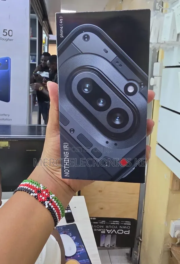 Nothing Phone 4a Mpya 128GB Nyeusi - 1