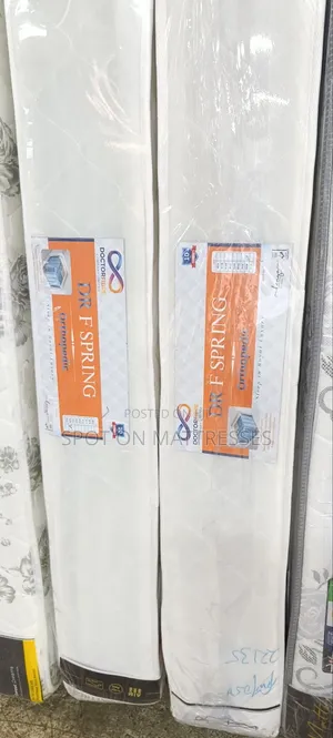 Mattress Mpya ya Orthopedic Spring (5x6x10 & 6x6x10)