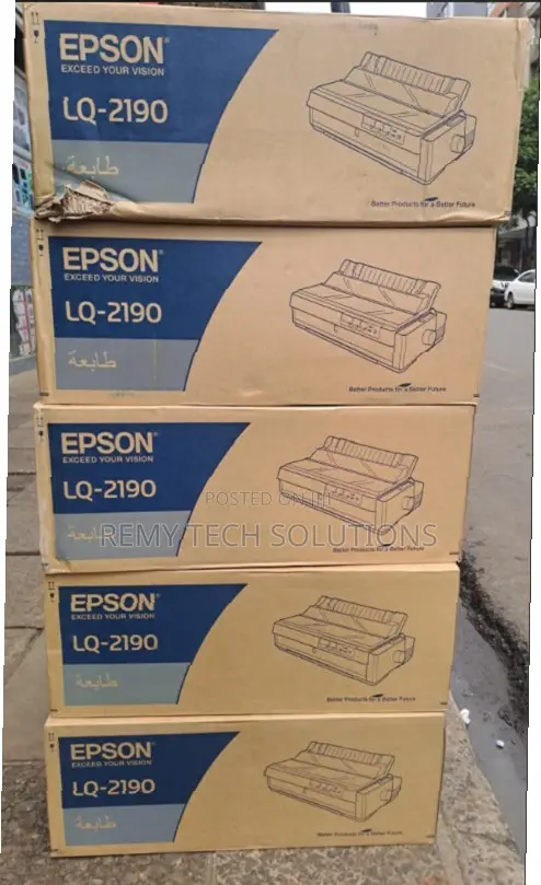 Epson LQ-2190 Dot Matrix Printer - 1