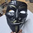 Vendetta Guy Fawkes Mask - Cosplay Party - 1