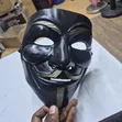 Vendetta Guy Fawkes Mask - Cosplay Party - 2
