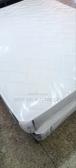 Revamped Orthopedic Spring Mattresses - White