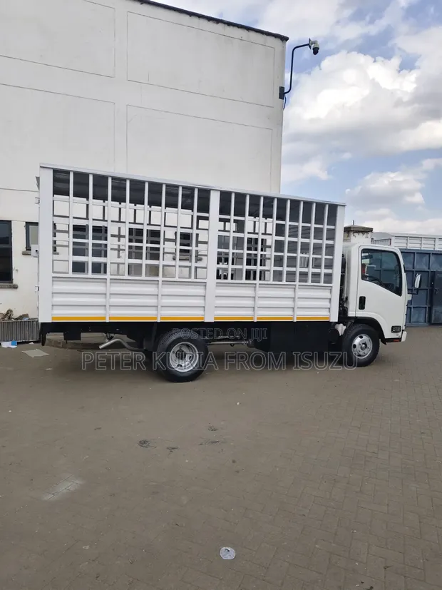 Truk Jipya la Isuzu NMR la Kubeba Chai - 1