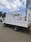 Truk Jipya la Isuzu NMR la Kubeba Chai - 3