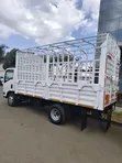 Truk Jipya la Isuzu NMR la Kubeba Chai - 5