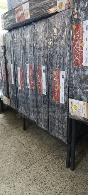 Bobmil Maharaja Foam Mattress 5x6x10 - Dhamana ya Miaka 7