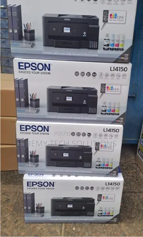 Epson EcoTank L14150 Printer ya Multifunction A3+ - 1