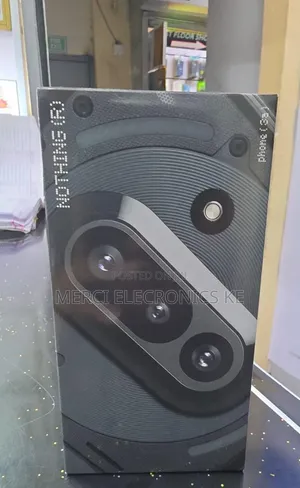 New Nothing Phone 3a 128GB Black