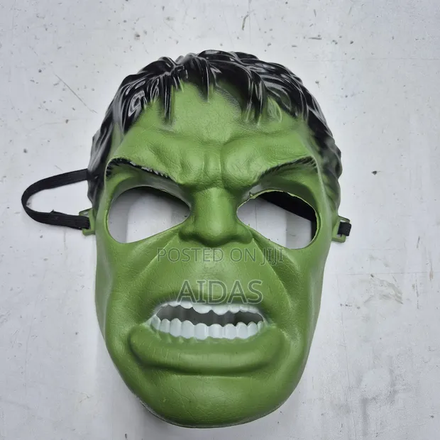 Maski ya Superhero Hulk ya Marvel - 1