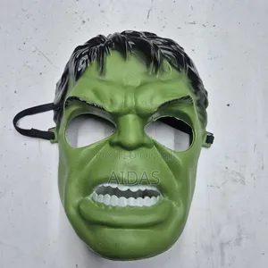 Maski ya Superhero Hulk ya Marvel