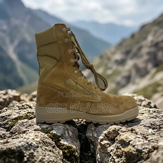 Belleville Tactical Combat Boots - Brown - 1