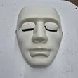 Maski ya Uso Mzima Nyeusi Inayoweza Kurekebishwa kwa Halloween - 2