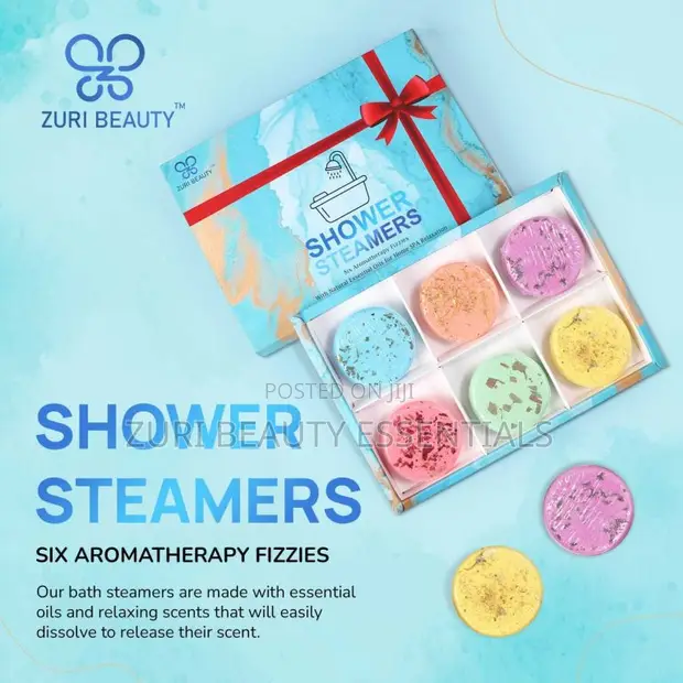 Shower Steamers za Aromatherapy - Seti 3 za Zawadi - 1