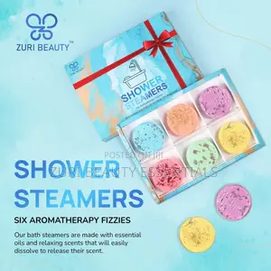 Shower Steamers za Aromatherapy - Seti 3 za Zawadi