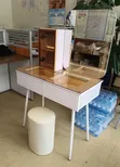 Imported Dressing Table with LED Mirror & Stool - Brand New - 2