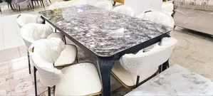 Brand New 8-Seater Rectangular Dining Set - Free Delivery