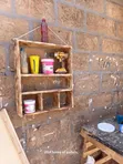 Kati ya Kuni ya Kuelea kwa Bafuni - 2