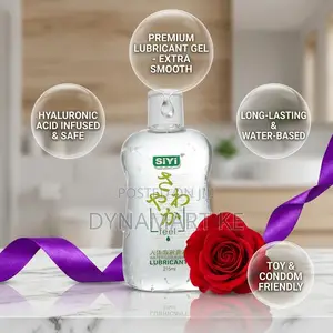 SiYi Water-Based Personal Lubricant Gel 215ml
