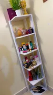 Wooden Corner Stand Shelf - 1