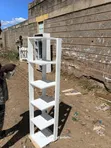 Wooden Corner Stand Shelf - 3