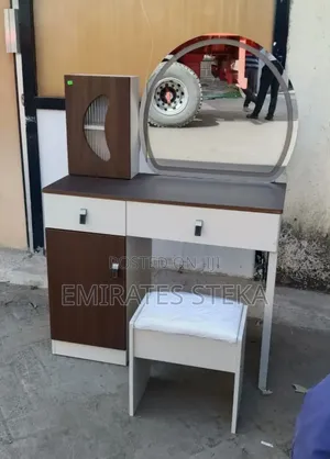 Imported Quality Dressing Table with LED and Stool