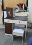 Imported Quality Dressing Table with LED and Stool - 1