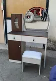 Imported Quality Dressing Table with LED and Stool - 2