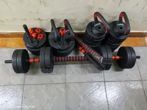 Adjustable Kettlebell Set - 60kg