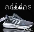 Viatu vya Adidas vya Kijivu - 1