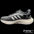 Viatu vya Adidas vya Kijivu - 2