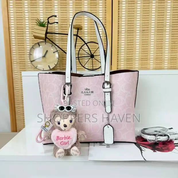 Mini Tote Bag - Bluu Faux Leather - 1