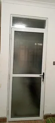 Milango ya Aluminium ya Kioo Kimoja kwa Bafu na Vyoo - 3