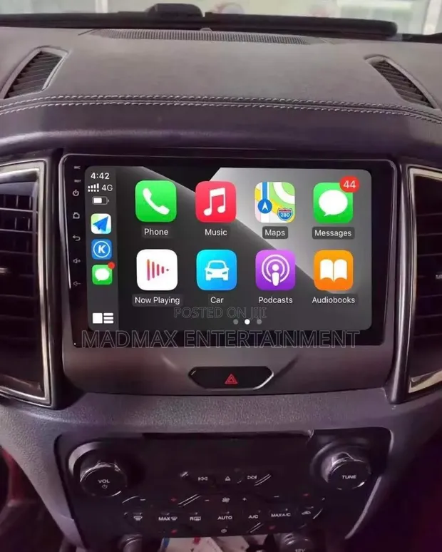 Ford Ranger PX MkII/MkIII Android Head Unit Upgrade (2015-2021) - 1