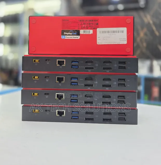 Lenovo Thinkpad Hybrid USB-C Docking Station (Iliyo tumika) - 1
