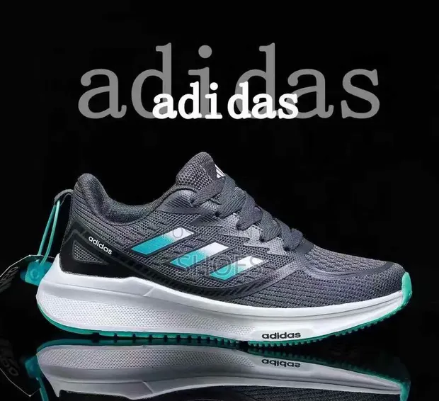 Ladies Adidas Lightweight Padded Runners - 1