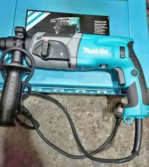 Makita HR2470F Heavy-Duty Rotary Hammer Drill