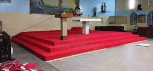 Heavy Duty Red Carpets for Churches & Homes
