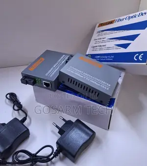 Netlink Gigabit Ethernet to Fiber Media Converter