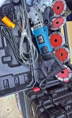 Heavy-Duty Electric Wall Chaser / Slotting Machine Kit