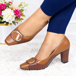 Elegant High-Heeled Office Shoes