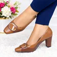 Elegant High-Heeled Office Shoes - 1