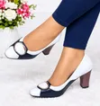 Elegant High-Heeled Office Shoes - 3