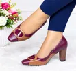Elegant High-Heeled Office Shoes - 4